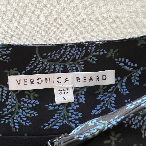 Veronica Beard Hazel Skirt in Desert Fern - Picture 9 of 16